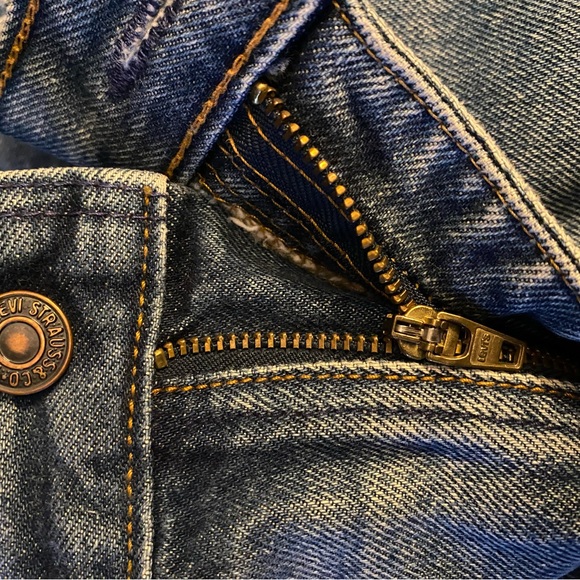 Men’s Levi’s 505 Sz 42W  32L - Picture 4 of 13